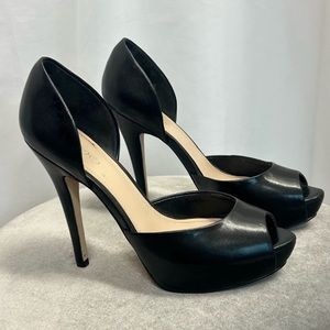 ALDO Peep toe platform heels Sz 39